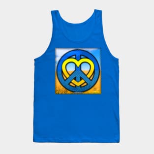 Peace and Love - Ukraine Edition Tank Top